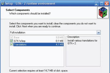 Download GTK+ 2 Runtime Environment - Hỗ trợ lập trình