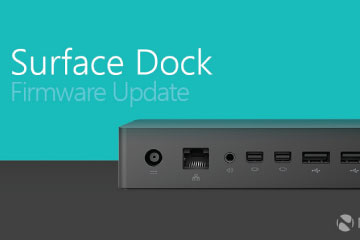 Download Microsoft Surface Dock Updater 