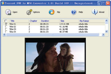 Download Torrent DVD Ripper - Sao chép dvd 