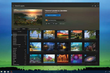 Download DeskScapes 8 - Tùy biến màn hình