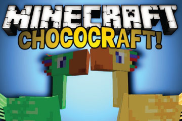 Download ChocoCraft Mod - Mod bổ sung Chocobo