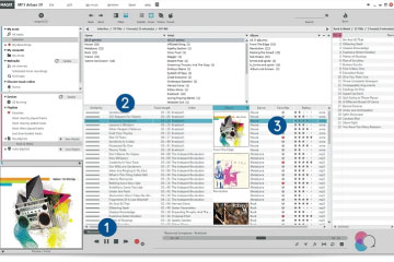 Download MAGIX MP3 deluxe - Quản lý thư viện nhạc