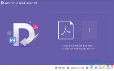 Download WPS PDF to Word Converter