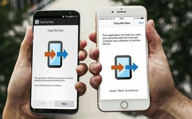 Download Copy My Data - Sao chép dữ liệu giữa hai thiết bị