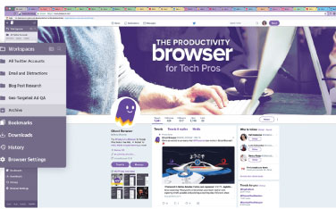 Download Ghost Browser - trình duyệt web đa năng