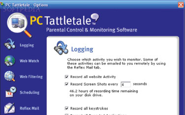 Download PC Tattletale - theo dõi truy cập internet