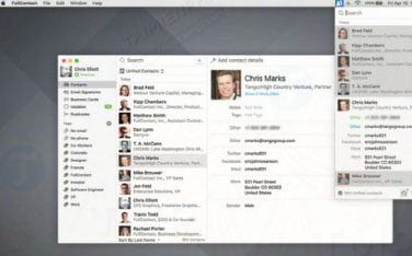 Download FullContact for Mac 19.4.1