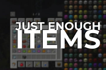 Download Just Enough Items Mod 1.12 - Mod quản lý items 