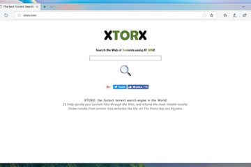 Download XtorX  - Tìm kiếm và dowload file