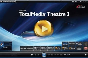 Download ArcSoft TotalMedia Theatre - Xem phim ở chế độ 3D