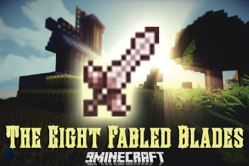 Download The Eight Fabled Blades Mod - Mod 8 thanh kiếm