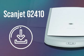 Download Driver HP Scanjet G2410 - Driver máy scan