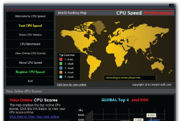 Download CPU Speed Professional - Kiểm tra tốc độ