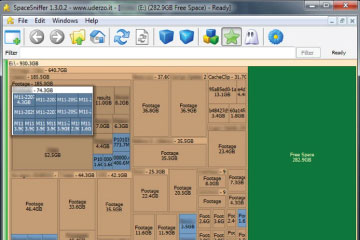 Download SpaceSniffer - Phần mềm dọn dẹp