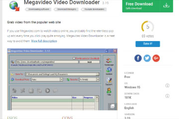 Download MegaVideo Downloader 3.0