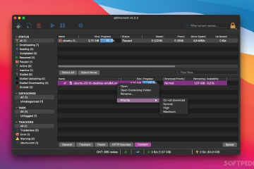 Download qBitTorrent for Mac - Download dữ liệu cho Mac