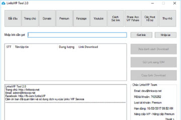 Download LinksVIP Tool - Get link tốc độ cao
