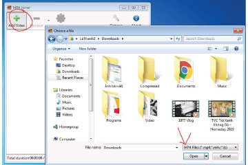 Download MP4Tools 3.8 - Cắt ghép video ở định dạng MP4