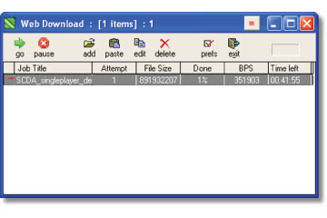 Download Web Downloader 1.3.0.0 - Hỗ trợ tải hình ảnh