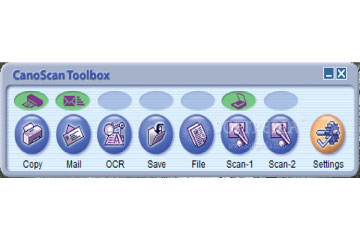 Download CanoScan Toolbox 5.0.1.2a - Công cụ hỗ trợ