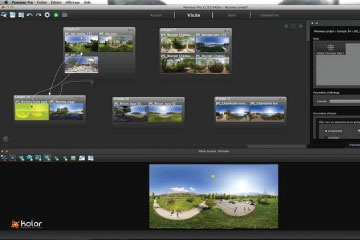 Download Panotour Pro - Chỉnh sửa video