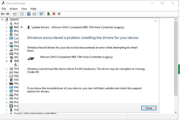 Download OHCI Compliant IEEE 1394 Host Controller