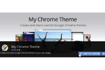 Download My chrome theme - Thay đổi giao diện chrome