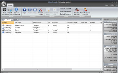 Download L0phtCrack - quản lý mật khẩu