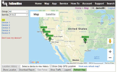 Download FollowMee GPS Tracker 