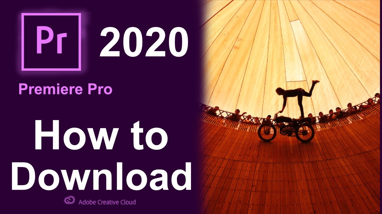 Download and Install Premiere CC 2020 for PC Full Crack