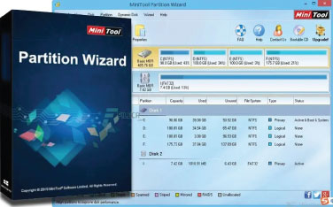 MiniTool Partition Wizard Free Edition 12.5