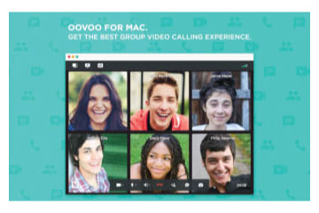 Download ooVoo for Mac  6.0.5.75 - Trò chuyện trực tuyến