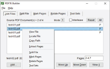 Download PDFTK Builder 3.10.0 - Xây dựng và quản lý file PDF