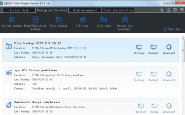 Download QILING Disk Master Professional