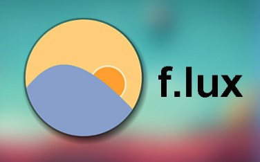 F.lux 4.120 - Điều chỉnh độ sáng màn hình